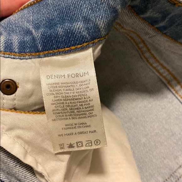 Aritzia Denim Forum - Arlo high Rise Straight 28L - Picture 5 of 6